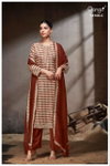 Rivana 4108 By Ganga Bemberg Silk Designer Salwar Suits Wholesale Online
